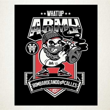 Bombardeando las calles