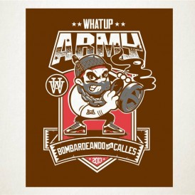 Bombardeando las calles