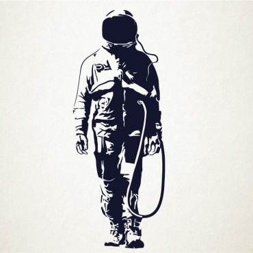 Astronauta Banksy