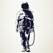 Astronauta Banksy