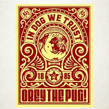 Obey the pug