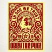 Obey the pug