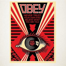 Obey never trust
